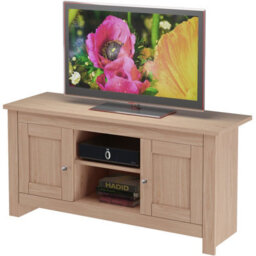 Dorel Home Loft24 Emerald Tv Stand With 2 Doors In Oak - thumbnail 7