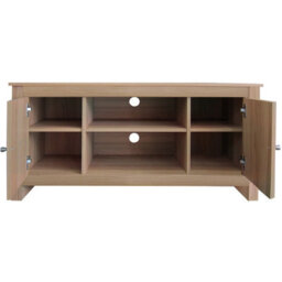 Dorel Home Loft24 Emerald Tv Stand With 2 Doors In Oak - thumbnail 6