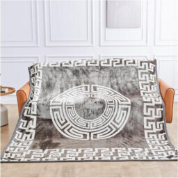 Gc Gaveno Cavailia Premium Fleece Weighted Blanket 7Kg - 2 Ply Fluffy Fleece Polyester Heavy Weight Bed Blanket (200 X 240 Cm) - thumbnail 1