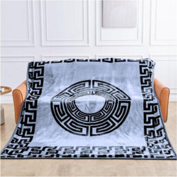 Gc Gaveno Cavailia Premium Fleece Weighted Blanket 7Kg - 2 Ply Fluffy Fleece Polyester Heavy Weight Bed Blanket (200 X 240 Cm) - thumbnail 2
