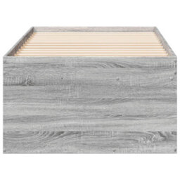 Berkfield Daybed With Drawers Without Mattress Grey Sonoma 75X190 Cm Small Single - thumbnail 5