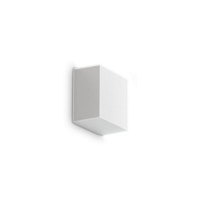 Ideal Lux Snow Led Outdoor Flush Wall Lamp White 3000K Ip65 - image 1