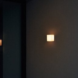 Ideal Lux Snow Led Outdoor Flush Wall Lamp White 3000K Ip65 - thumbnail 2