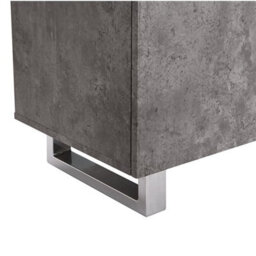 Furniture in Fashion Sydney Large Sideboard With 2 Door 3 Drawer In Concrete Effect - thumbnail 9