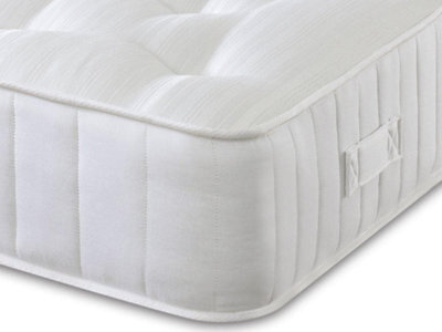 Divan Base Direct Shire Essentials 1000 Pocket Sprung Orthopaedic Tufted Mattress 4Ft Small Double - image 1