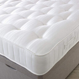 Divan Base Direct Shire Essentials 1000 Pocket Sprung Orthopaedic Tufted Mattress 4Ft Small Double - thumbnail 2