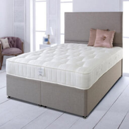 Divan Base Direct Shire Essentials 1000 Pocket Sprung Orthopaedic Tufted Mattress 4Ft Small Double - thumbnail 6