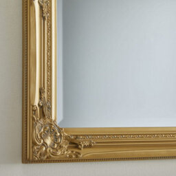 The Online Mirror Shop Wall Mirror Highbury Rectangular Shape With Antique Gold Frame- H 104Cm X W 74Cm X D 3.5Cm For Hanging In Any Living Area - thumbnail 3