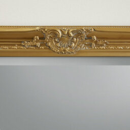 The Online Mirror Shop Wall Mirror Highbury Rectangular Shape With Antique Gold Frame- H 104Cm X W 74Cm X D 3.5Cm For Hanging In Any Living Area - thumbnail 4