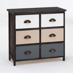 Orsina Spacious 6 Drawers Chest, Modern Appeal Chest Of Drawers For Livingroom, Minimalist Storage Chest For Bedroom - thumbnail 2