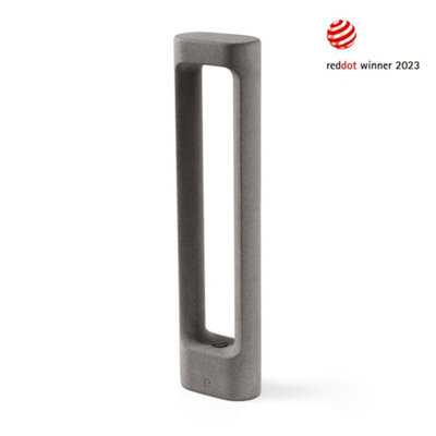 Luminosa Lighting Luminosa Totem 611 Grey Led Bollard Lamp 3000K 6.5W 3000K Ip55