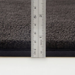 Bedlooms Black Pashmina Runner 80X150Cm, Soft Thick Piles, Hypoallergenic Hallway Rug And Runner Area Rug - thumbnail 4