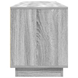 Berkfield Tv Cabinet With Led Lights Grey Sonoma 193.5X41X50 Cm - thumbnail 8
