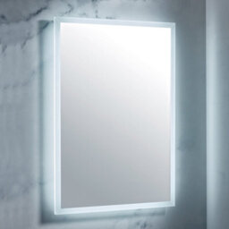 UK Homeliving Uk Home Living Avalon - Price Reduced -Led Mirror W/demister Pad & Shaver Socket 500X700mm - thumbnail 1