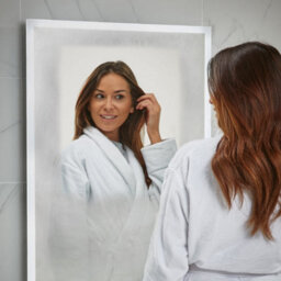UK Homeliving Uk Home Living Avalon - Price Reduced -Led Mirror W/demister Pad & Shaver Socket 500X700mm - thumbnail 2