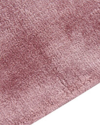 Beliani Rug Gesi Ii Pink 160 X 230 Cm Viscose - thumbnail 6