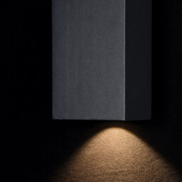 Luminosa Lighting Luminosa Times Square Integrated Led Wall Lamp Black, Ip54 - thumbnail 7