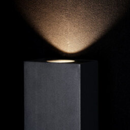 Luminosa Lighting Luminosa Times Square Integrated Led Wall Lamp Black, Ip54 - thumbnail 6