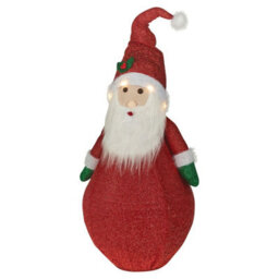 Urbn-Living Urbnliving 1M Tall Collapsible Xxl Christmas Santa Xmas Festive Decoration Light Up Led Indoor Outdoor Decor - thumbnail 7