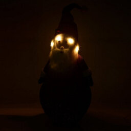 Urbn-Living Urbnliving 1M Tall Collapsible Xxl Christmas Santa Xmas Festive Decoration Light Up Led Indoor Outdoor Decor - thumbnail 6