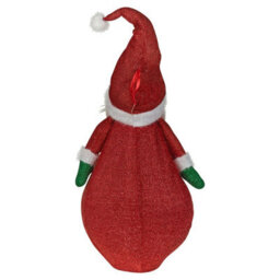 Urbn-Living Urbnliving 1M Tall Collapsible Xxl Christmas Santa Xmas Festive Decoration Light Up Led Indoor Outdoor Decor - thumbnail 8