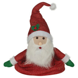 Urbn-Living Urbnliving 1M Tall Collapsible Xxl Christmas Santa Xmas Festive Decoration Light Up Led Indoor Outdoor Decor - thumbnail 3