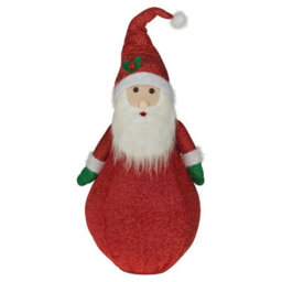 Urbn-Living Urbnliving 1M Tall Collapsible Xxl Christmas Santa Xmas Festive Decoration Light Up Led Indoor Outdoor Decor - thumbnail 2