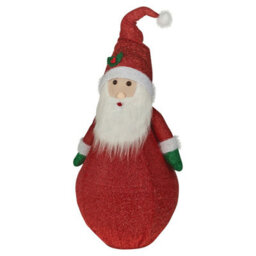 Urbn-Living Urbnliving 1M Tall Collapsible Xxl Christmas Santa Xmas Festive Decoration Light Up Led Indoor Outdoor Decor - thumbnail 5