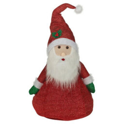 Urbn-Living Urbnliving 1M Tall Collapsible Xxl Christmas Santa Xmas Festive Decoration Light Up Led Indoor Outdoor Decor - thumbnail 4