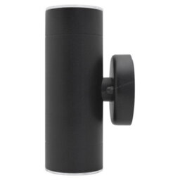 Long Life Lamps Company Modern 11W Led Double Outdoor Wall Light Black Warm White Zlc347B - thumbnail 3