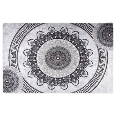 Walplus Rug Washable 160X230 Cm Multicolour Anti Slip - image 1
