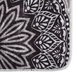 Walplus Rug Washable 160X230 Cm Multicolour Anti Slip - thumbnail 2
