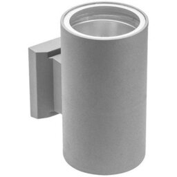 CGC Lighting Cgc Matte Grey Single Bulb Outdoor Cylinder Led Wall Light - thumbnail 2