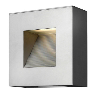 Stylish Outdoor Ip44 Twin Wall Light Sconce With Led E14 7W Bulb