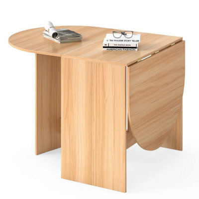 Folding Multifunction Table Drop Leaf Extendable Dining Table- - image 1