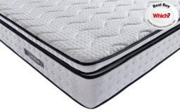 Save On Goods UK 5Ft King Size Pocket Spring 2000 Visco Elastic Memory Foam Pillow Top Sprung Mattress - thumbnail 2