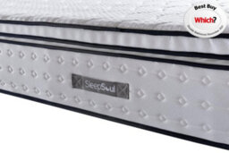 Save On Goods UK 5Ft King Size Pocket Spring 2000 Visco Elastic Memory Foam Pillow Top Sprung Mattress - thumbnail 6