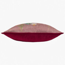 Wylder Meadow Bloom Blossom Garden Printed Chenille Polyester Filled Cushion - thumbnail 3