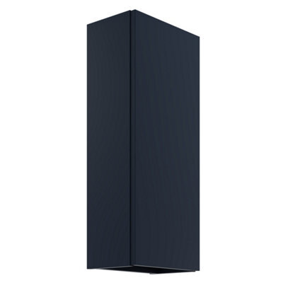 Lismore Matt Indigo Blue Wall-Mounted Single Bathroom Cabinet (H) 720mm (W) 300mm (D) 19Cm - image 1