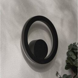 Zink Zn-44251-Blk Eclipse Outdoor Ip65 12W Led 4000K (Cool White) Up Down Wall Light In A Black Finish - thumbnail 2