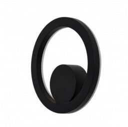 Zink Zn-44251-Blk Eclipse Outdoor Ip65 12W Led 4000K (Cool White) Up Down Wall Light In A Black Finish - thumbnail 4