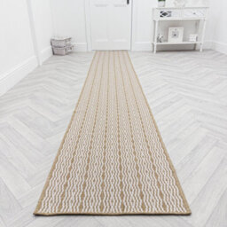 Cable Indoor/outdoor Hallway Runner Rug - Durable, Reversible & Hardwearing Carpet For Home Or Garden - thumbnail 8