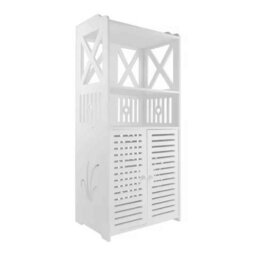 Bathroom Floor Cabinet,waterproof Freestanding Bathroom Storage Unit Multi-Purpose - thumbnail 1