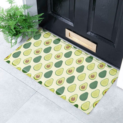 Native Natural Avocado Indoor & Outdoor Doormat - 70X40Cm - image 1