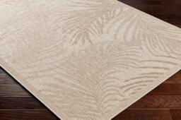 Livabliss Tuareg-Coastal Beige Ivory Tropical Ivory In- & Outdoor Jute-Look Rug 200 X 275 Cm Easy Care, Non Shedding - thumbnail 6