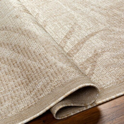 Livabliss Tuareg-Coastal Beige Ivory Tropical Ivory In- & Outdoor Jute-Look Rug 200 X 275 Cm Easy Care, Non Shedding - thumbnail 4