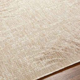 Livabliss Tuareg-Coastal Beige Ivory Tropical Ivory In- & Outdoor Jute-Look Rug 200 X 275 Cm Easy Care, Non Shedding - thumbnail 3