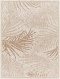Livabliss Tuareg-Coastal Beige Ivory Tropical Ivory In- & Outdoor Jute-Look Rug 200 X 275 Cm Easy Care, Non Shedding - thumbnail 1