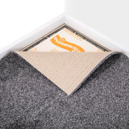 FloorMatch Dark Grey Graphite Saxony Carpet Soft Luxury Pile 8mm Thick - 4M Width - thumbnail 3