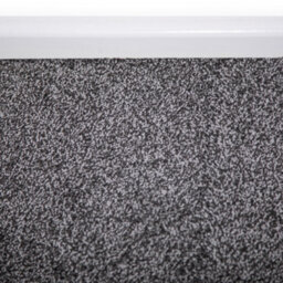 FloorMatch Dark Grey Graphite Saxony Carpet Soft Luxury Pile 8mm Thick - 4M Width - thumbnail 2